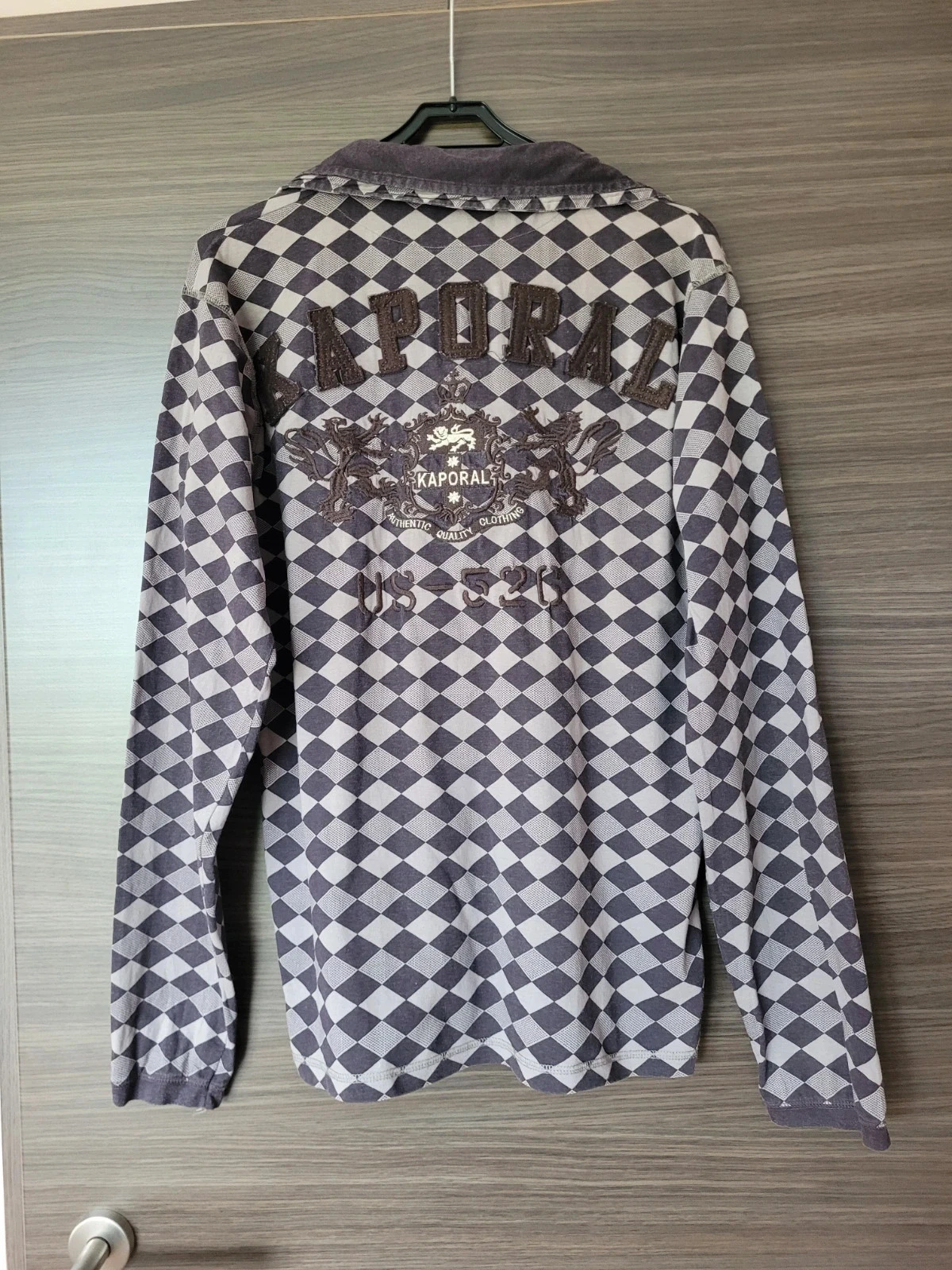 Polo de mangas compridas Kaporal L – photo 2